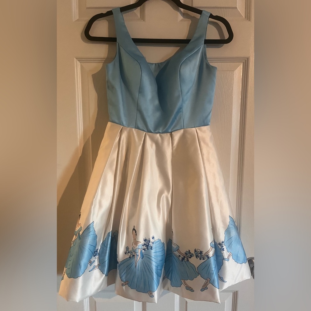 Sherri Hill A-Line Cocktail with Full, Ballerina Skirt